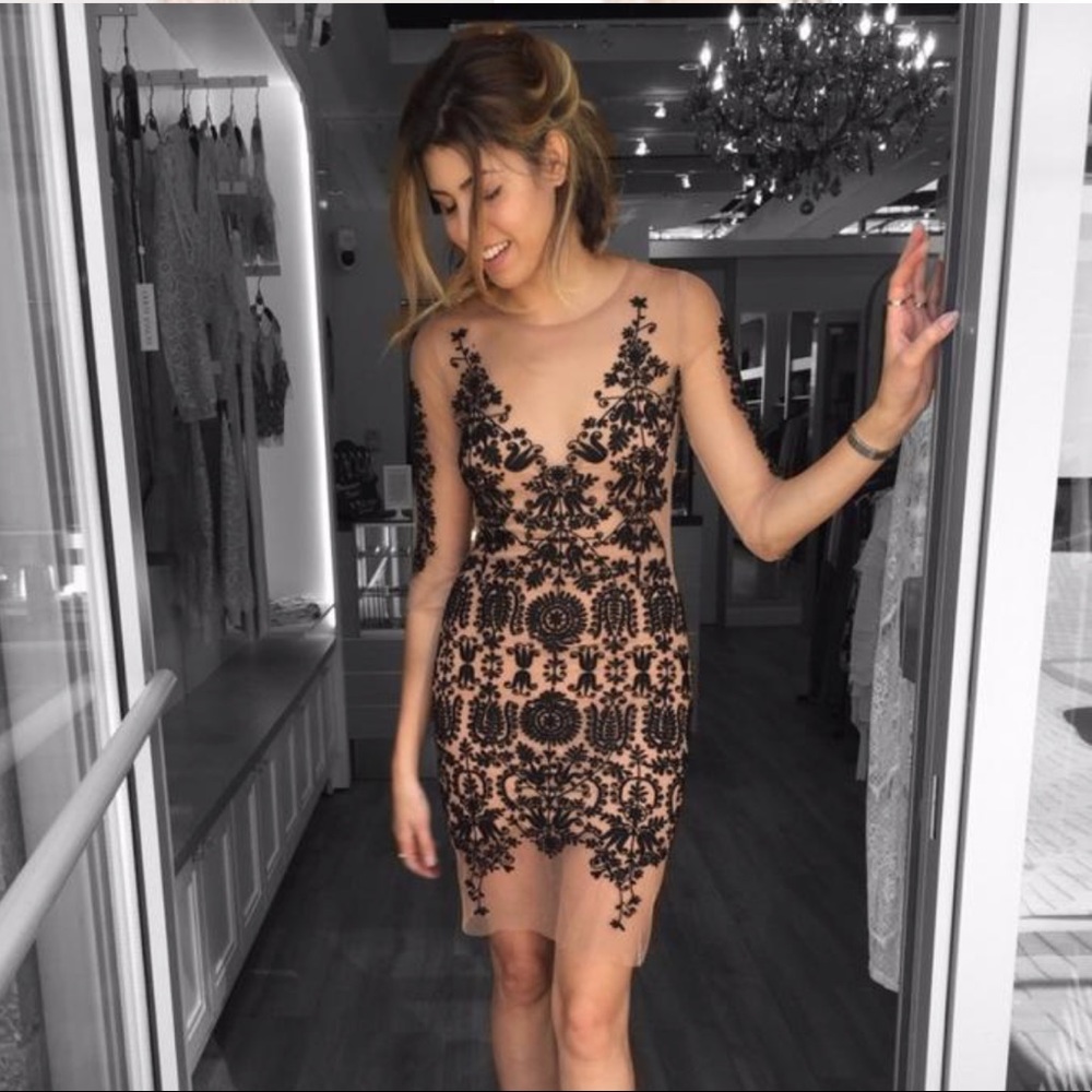 For Love & Lemons Lotus mini dress- NWT never worn